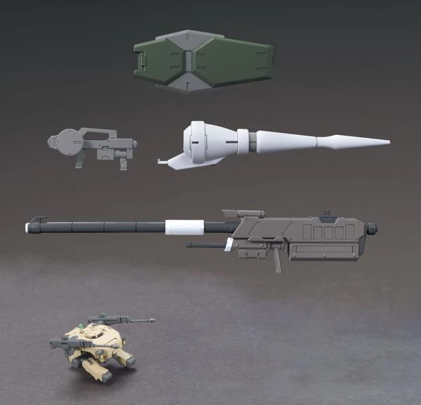 HG-IBO 1/44 #01 MS Option Set 1 and CGS Mobile Worker