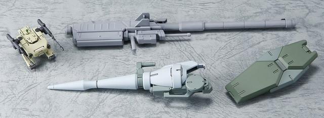 HG-IBO 1/44 #01 MS Option Set 1 and CGS Mobile Worker