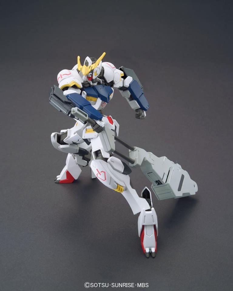 HGIBO 1/144 #15 Gundam Barbatos (6th Form)