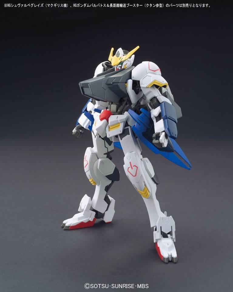 HGIBO 1/144 #15 Gundam Barbatos (6th Form)