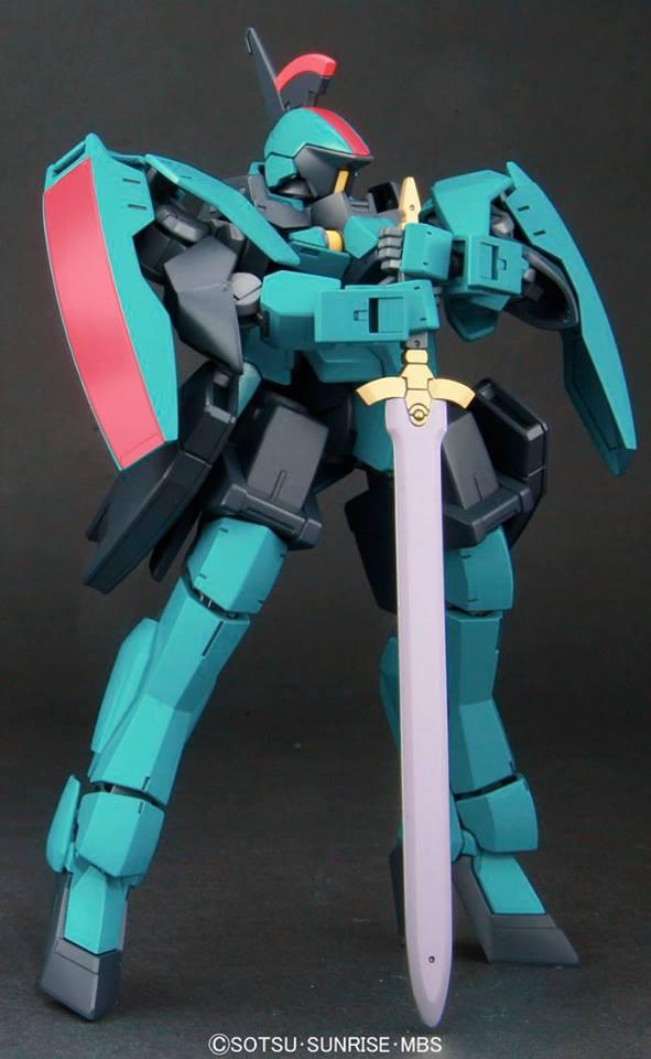 HGIBO 1/144 #017 Carta's Graze Ritter