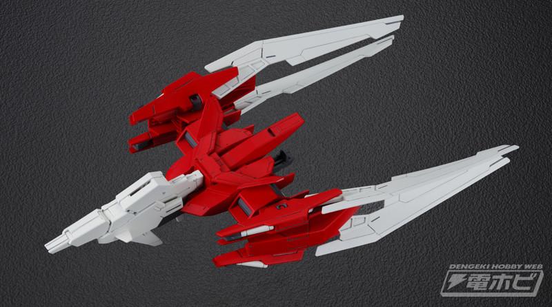 HGBC 1/144 #28 Lightning Back Weapon System MK-III