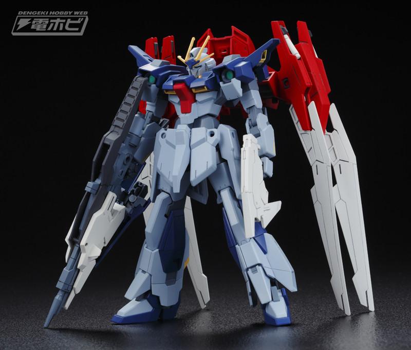 HGBC 1/144 #28 Lightning Back Weapon System MK-III