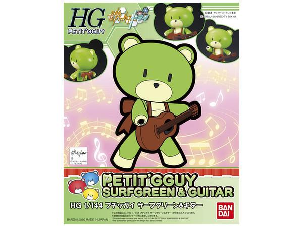HGPG HG 1/144 Petit'gguy Surfgreen & Guitar