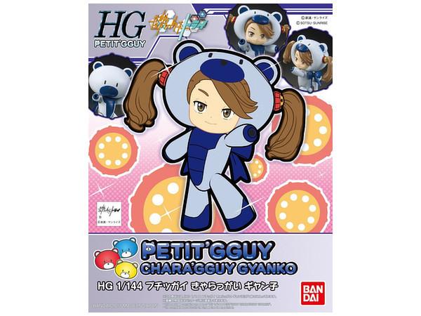 HGPG HG 1/144 Petit'gguy Chara'Gguy Gyanko