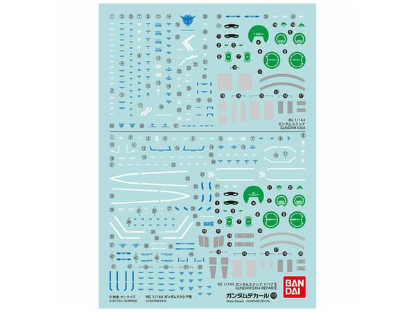 Gundam Decal 106 - RG 1/144 Gundam Exia