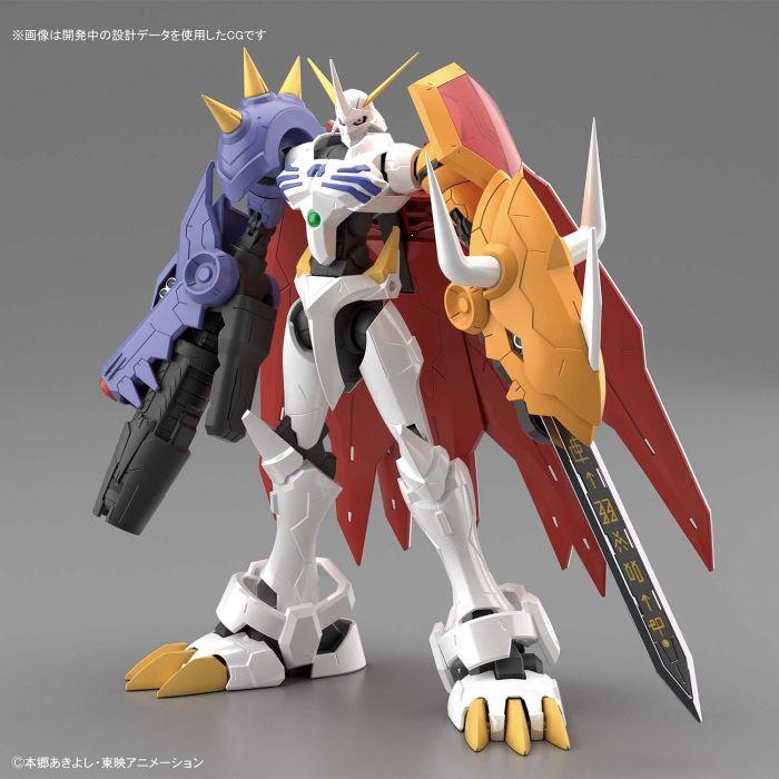 Digimon Figure-rise Standard Amplified Omegamon Model Kit