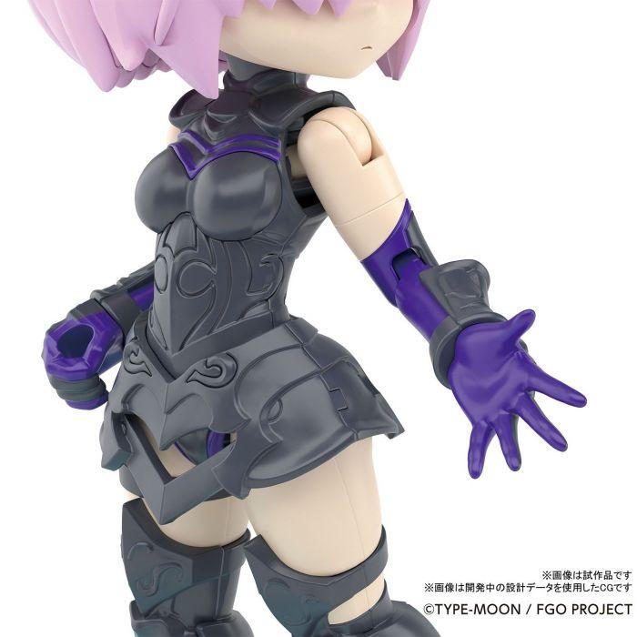 Shielder Mash Kyrielight "Fate Grand Order", Bandai Petitrits
