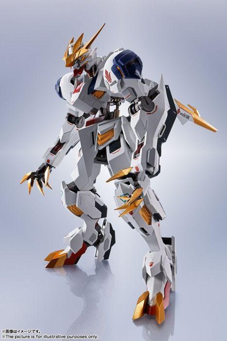 METAL ROBOT DAMASHII (SIDE MS) GUNDAM BARBATOS LUPUS REX
