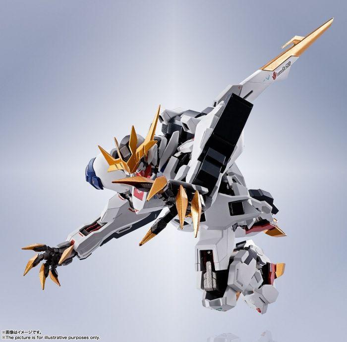 METAL ROBOT DAMASHII (SIDE MS) GUNDAM BARBATOS LUPUS REX