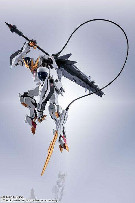 METAL ROBOT DAMASHII (SIDE MS) GUNDAM BARBATOS LUPUS REX