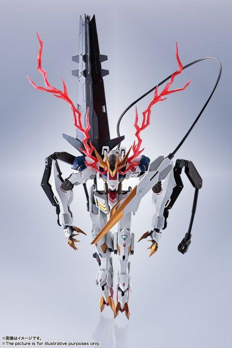 METAL ROBOT DAMASHII (SIDE MS) GUNDAM BARBATOS LUPUS REX