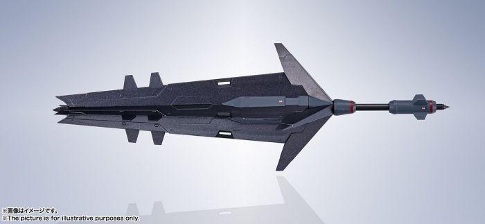 METAL ROBOT DAMASHII (SIDE MS) GUNDAM BARBATOS LUPUS REX