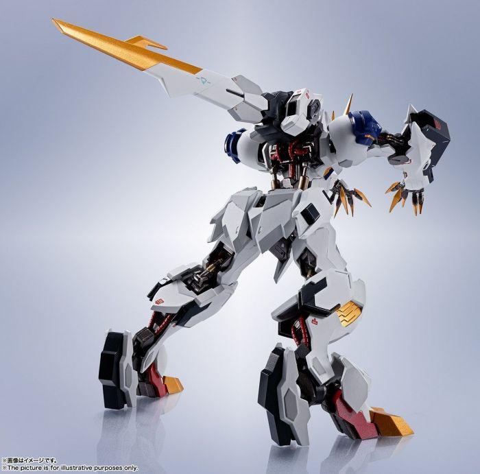 METAL ROBOT DAMASHII (SIDE MS) GUNDAM BARBATOS LUPUS REX