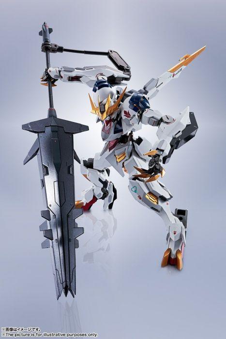 METAL ROBOT DAMASHII (SIDE MS) GUNDAM BARBATOS LUPUS REX