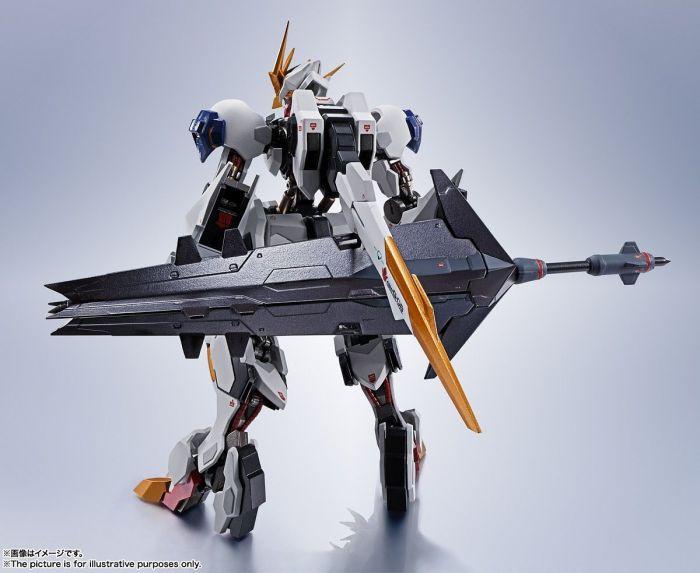 METAL ROBOT DAMASHII (SIDE MS) GUNDAM BARBATOS LUPUS REX