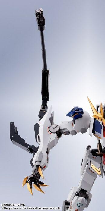 METAL ROBOT DAMASHII (SIDE MS) GUNDAM BARBATOS LUPUS REX