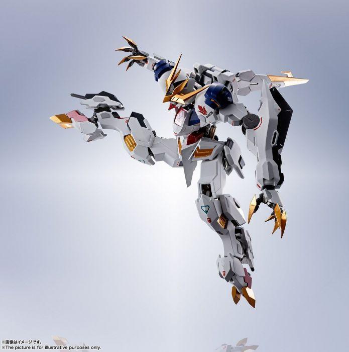 METAL ROBOT DAMASHII (SIDE MS) GUNDAM BARBATOS LUPUS REX