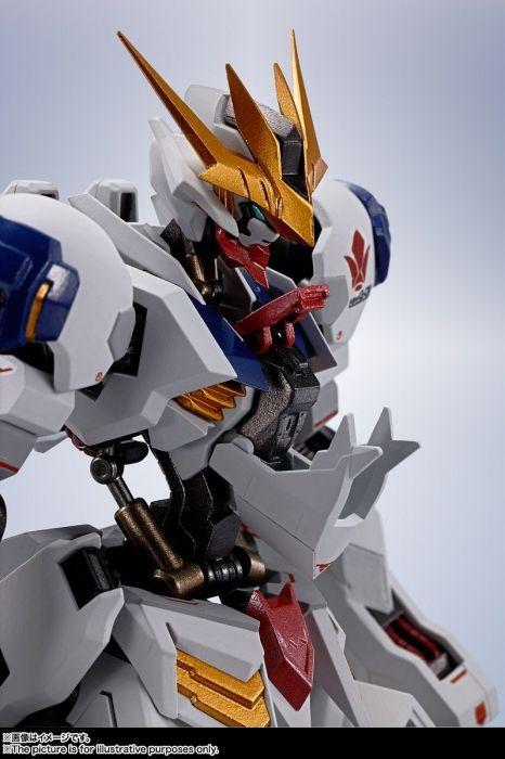 METAL ROBOT DAMASHII (SIDE MS) GUNDAM BARBATOS LUPUS REX