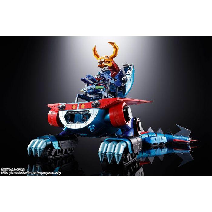 Divine Demon-Dragon Gaiking Soul of Chogokin GX-100 Gaiking & Daiku Maryu
