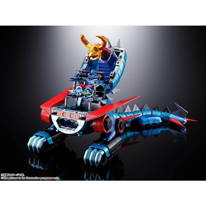Divine Demon-Dragon Gaiking Soul of Chogokin GX-100 Gaiking & Daiku Maryu