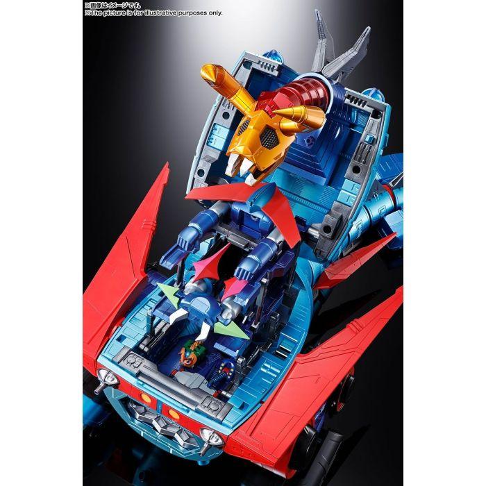 Divine Demon-Dragon Gaiking Soul of Chogokin GX-100 Gaiking & Daiku Maryu