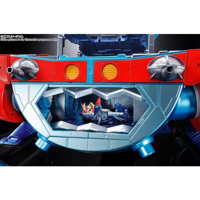 Divine Demon-Dragon Gaiking Soul of Chogokin GX-100 Gaiking & Daiku Maryu