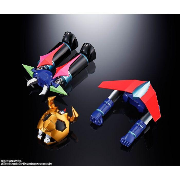 Divine Demon-Dragon Gaiking Soul of Chogokin GX-100 Gaiking & Daiku Maryu