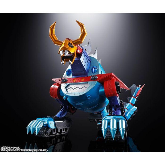 Divine Demon-Dragon Gaiking Soul of Chogokin GX-100 Gaiking & Daiku Maryu