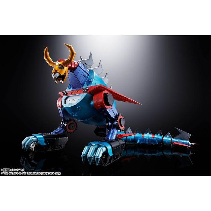 Divine Demon-Dragon Gaiking Soul of Chogokin GX-100 Gaiking & Daiku Maryu