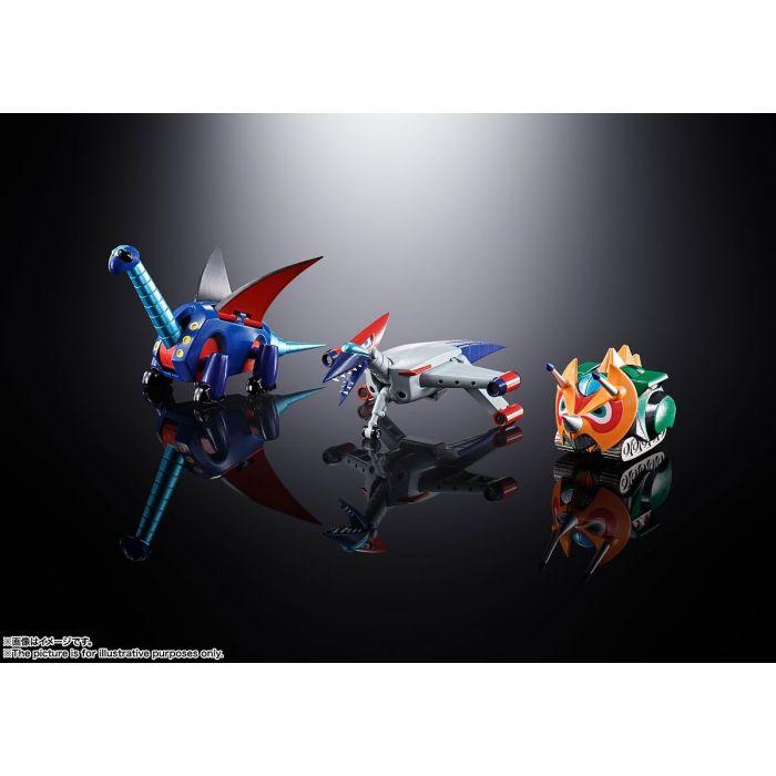 Divine Demon-Dragon Gaiking Soul of Chogokin GX-100 Gaiking & Daiku Maryu