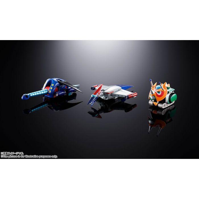 Divine Demon-Dragon Gaiking Soul of Chogokin GX-100 Gaiking & Daiku Maryu