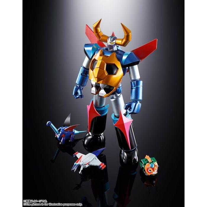Divine Demon-Dragon Gaiking Soul of Chogokin GX-100 Gaiking & Daiku Maryu