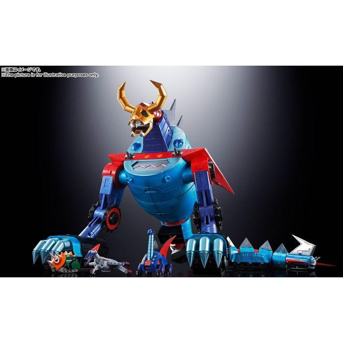 Divine Demon-Dragon Gaiking Soul of Chogokin GX-100 Gaiking & Daiku Maryu