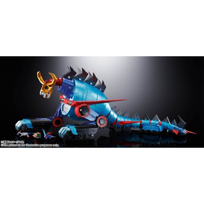 Divine Demon-Dragon Gaiking Soul of Chogokin GX-100 Gaiking & Daiku Maryu