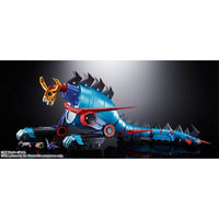 Divine Demon-Dragon Gaiking Soul of Chogokin GX-100 Gaiking & Daiku Maryu