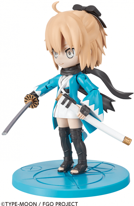 Fate/Grand Order Petitrits Saber (Okita Souji) Model Kit