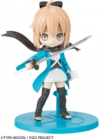 Fate/Grand Order Petitrits Saber (Okita Souji) Model Kit