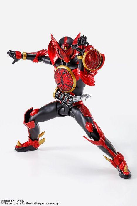S.H.FIGUARTS (SHINKOCCHOU SEIHOU) KAMEN RIDER OOO TAJADOL COMBO