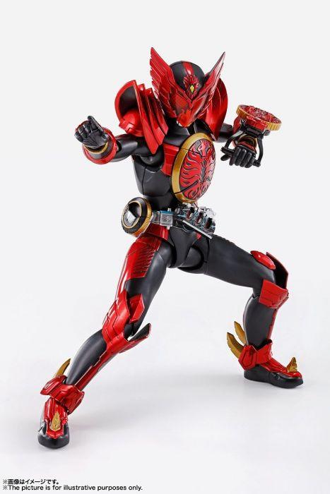 S.H.FIGUARTS (SHINKOCCHOU SEIHOU) KAMEN RIDER OOO TAJADOL COMBO