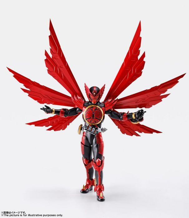 S.H.FIGUARTS (SHINKOCCHOU SEIHOU) KAMEN RIDER OOO TAJADOL COMBO