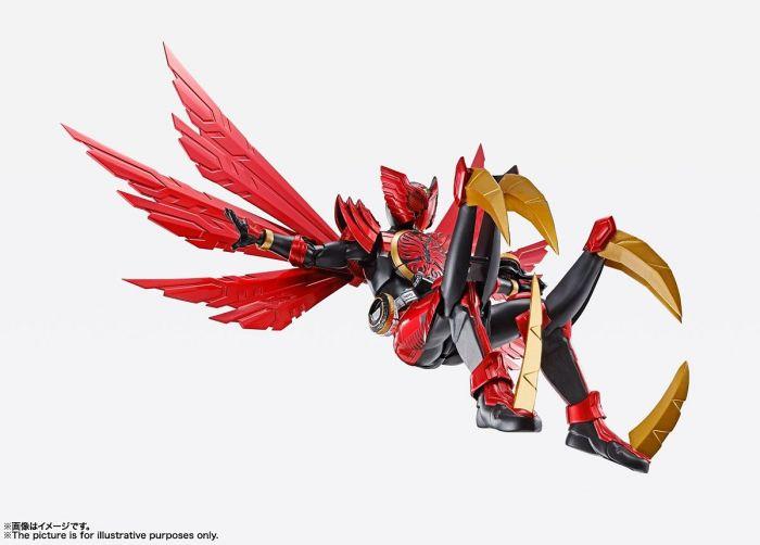 S.H.FIGUARTS (SHINKOCCHOU SEIHOU) KAMEN RIDER OOO TAJADOL COMBO