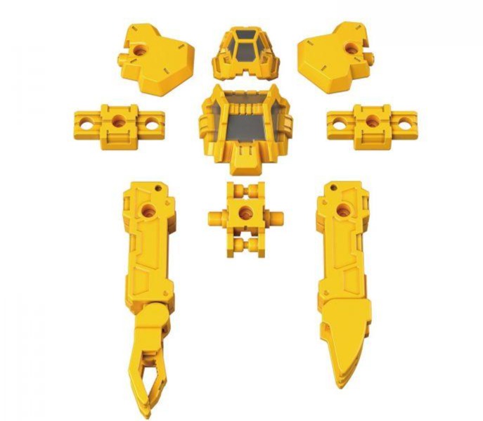 1/144 30MM OPTIONAL ARMOR SPECIAL OPERATION (FOR RABIOT, YELLOW)