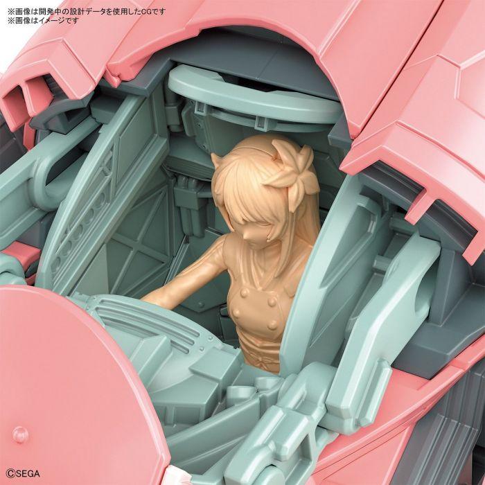 Spiricle Striker Prototype Obu(Sakura Amamiya Type) "Sakura Wars", Bandai Spirits HG 1/24