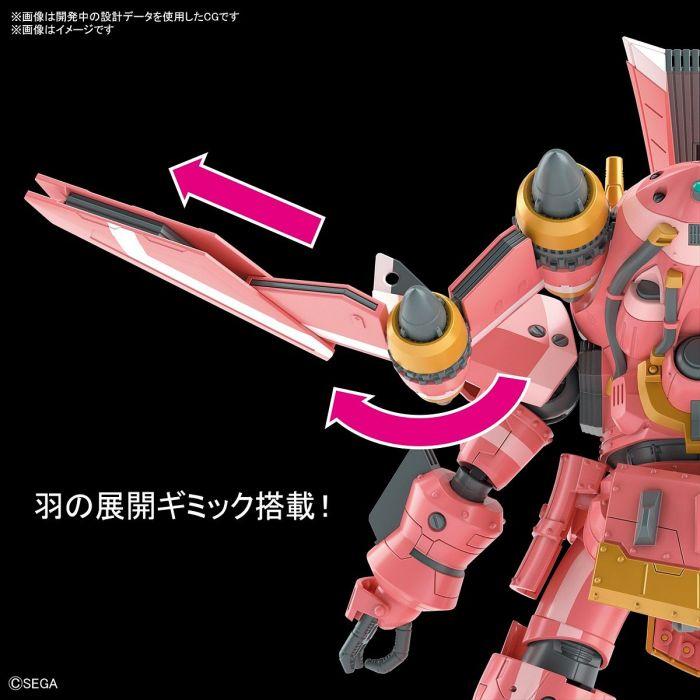 Spiricle Striker Prototype Obu(Sakura Amamiya Type) "Sakura Wars", Bandai Spirits HG 1/24