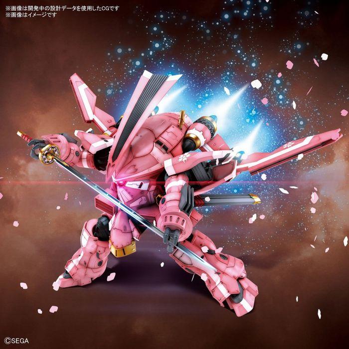 Spiricle Striker Prototype Obu(Sakura Amamiya Type) "Sakura Wars", Bandai Spirits HG 1/24
