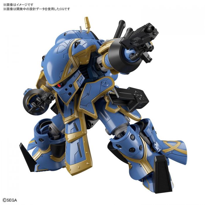 1/24 HG SPIRICLE STRIKER MUGEN (ANASTASIA PALMA TYPE)