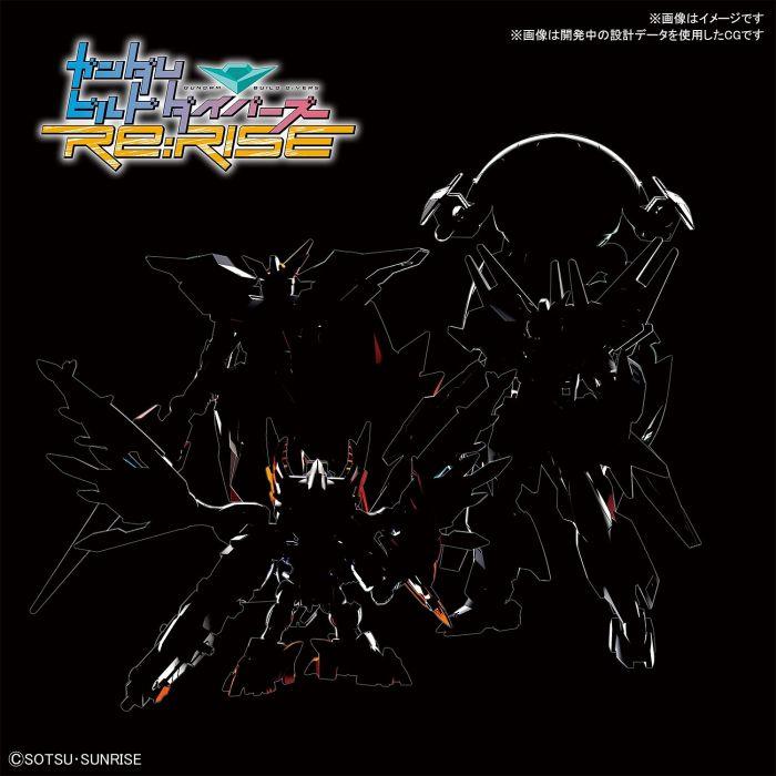 HGBDR 1/144 #37 Re Rising Gundam (Special Color Ver.)