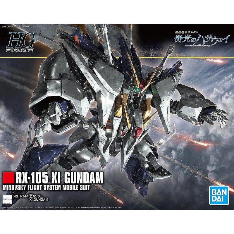 HGUC 1/144 #238 Xi Gundam