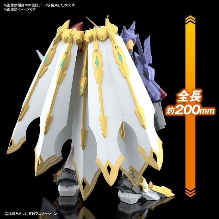 Digimon Figure-rise Standard Amplified Omegamon [Omnimon] (X-Antibody)